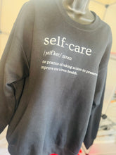 Load image into Gallery viewer, Self Care Defined Sweater
