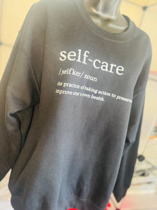 Self Care Defined Sweater