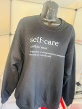 Load image into Gallery viewer, Self Care Defined Sweater
