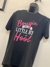 Load image into Gallery viewer, Bougie With A Little Bit Of Hood T-shirt

