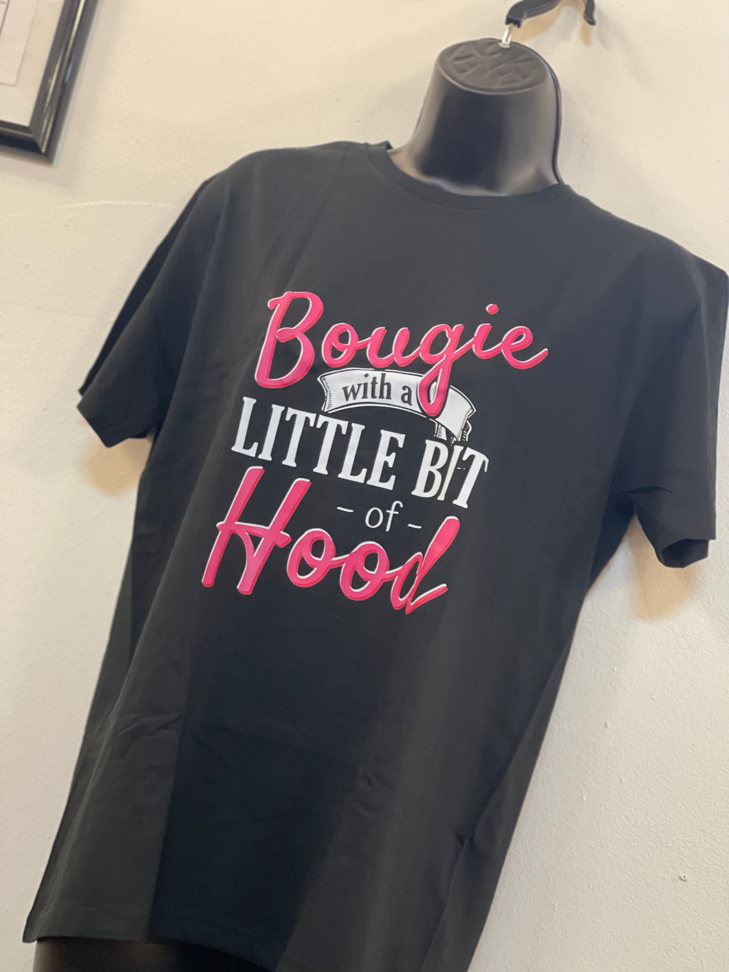 Bougie With A Little Bit Of Hood T-shirt