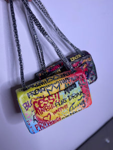 Graffiti Purse