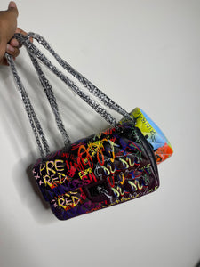 Graffiti Purse