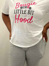 Load image into Gallery viewer, Bougie With A Little Bit Of Hood T-shirt
