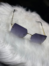Load image into Gallery viewer, Rhinestone Ombre Sunglasses
