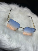 Load image into Gallery viewer, Rhinestone Ombre Sunglasses
