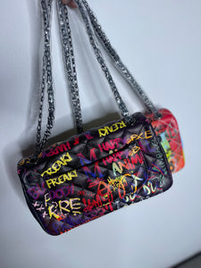 Graffiti Purse