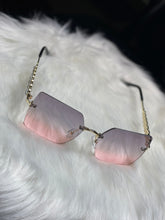 Load image into Gallery viewer, Rhinestone Ombre Sunglasses
